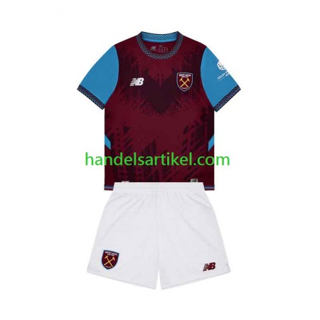 West Ham United Kinder Heim Trikotsatz 2026/27 Kurzarm West Ham United Kinder Heim Trikotsatz 2026/27 Kurzarm